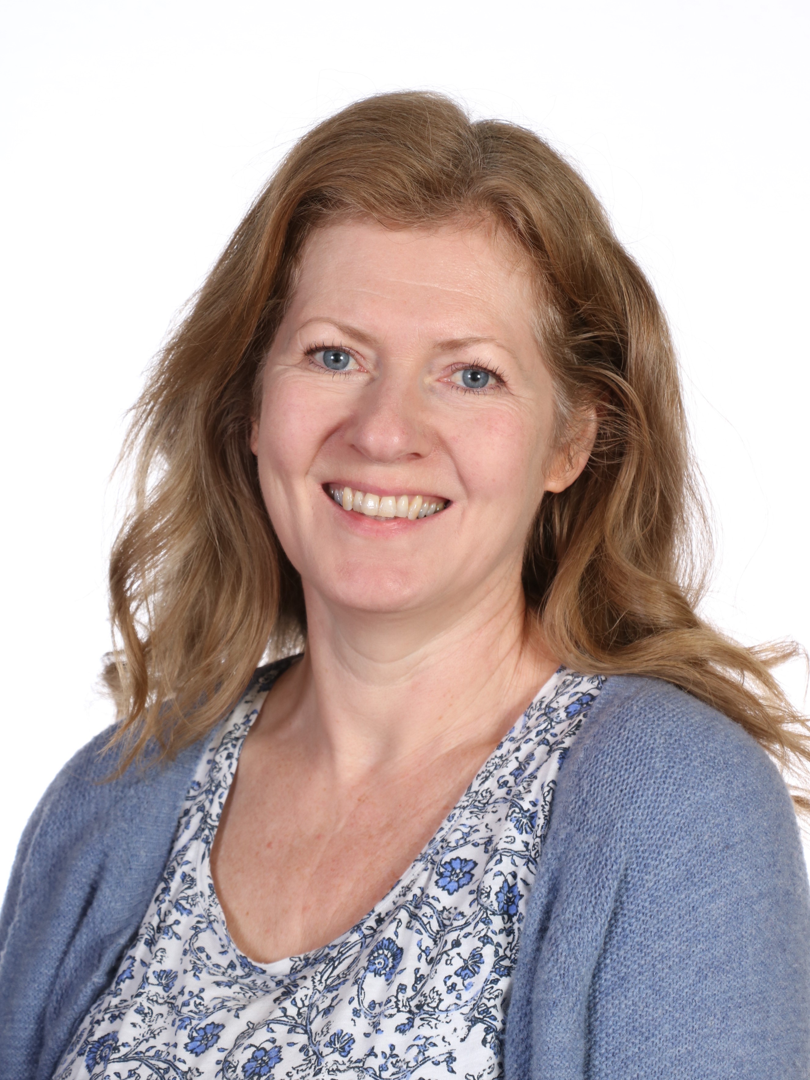 Jo Salter (Speech & Language TA)